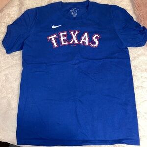 Nike Blue Texas Rangers T-Shirt